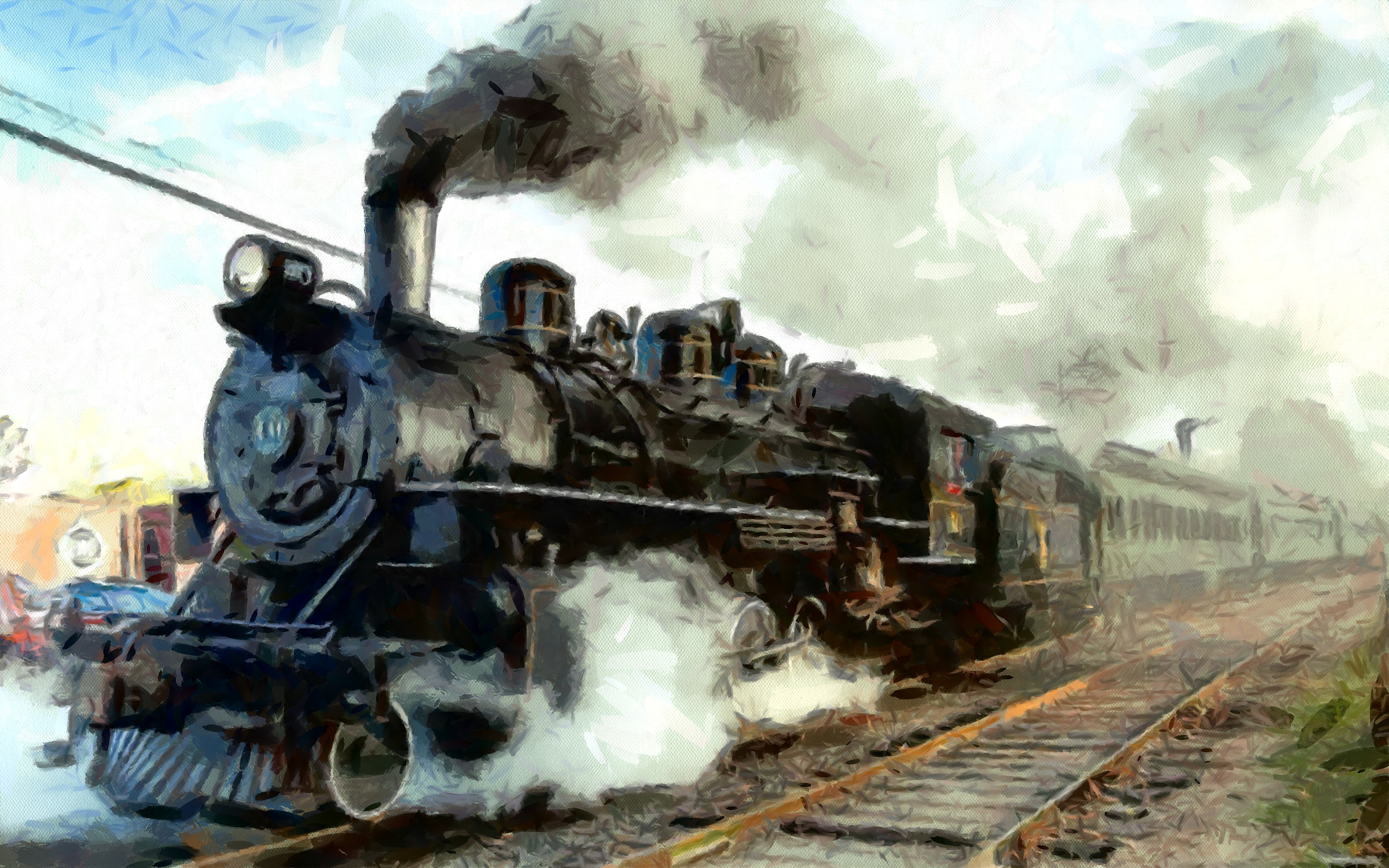 Dark Train Stock Free Photos - Hotlink Protection