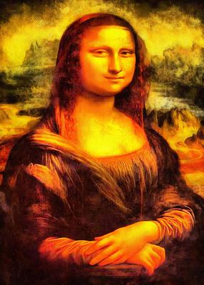 JACONDA FREE IMAGE, Mona lisa stock free image- Public domain image