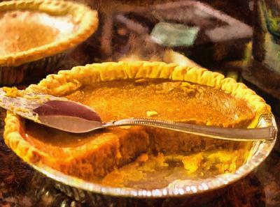 pie, pumpkin pie, holiday, holiday meal,