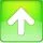 back to top html arrow button
