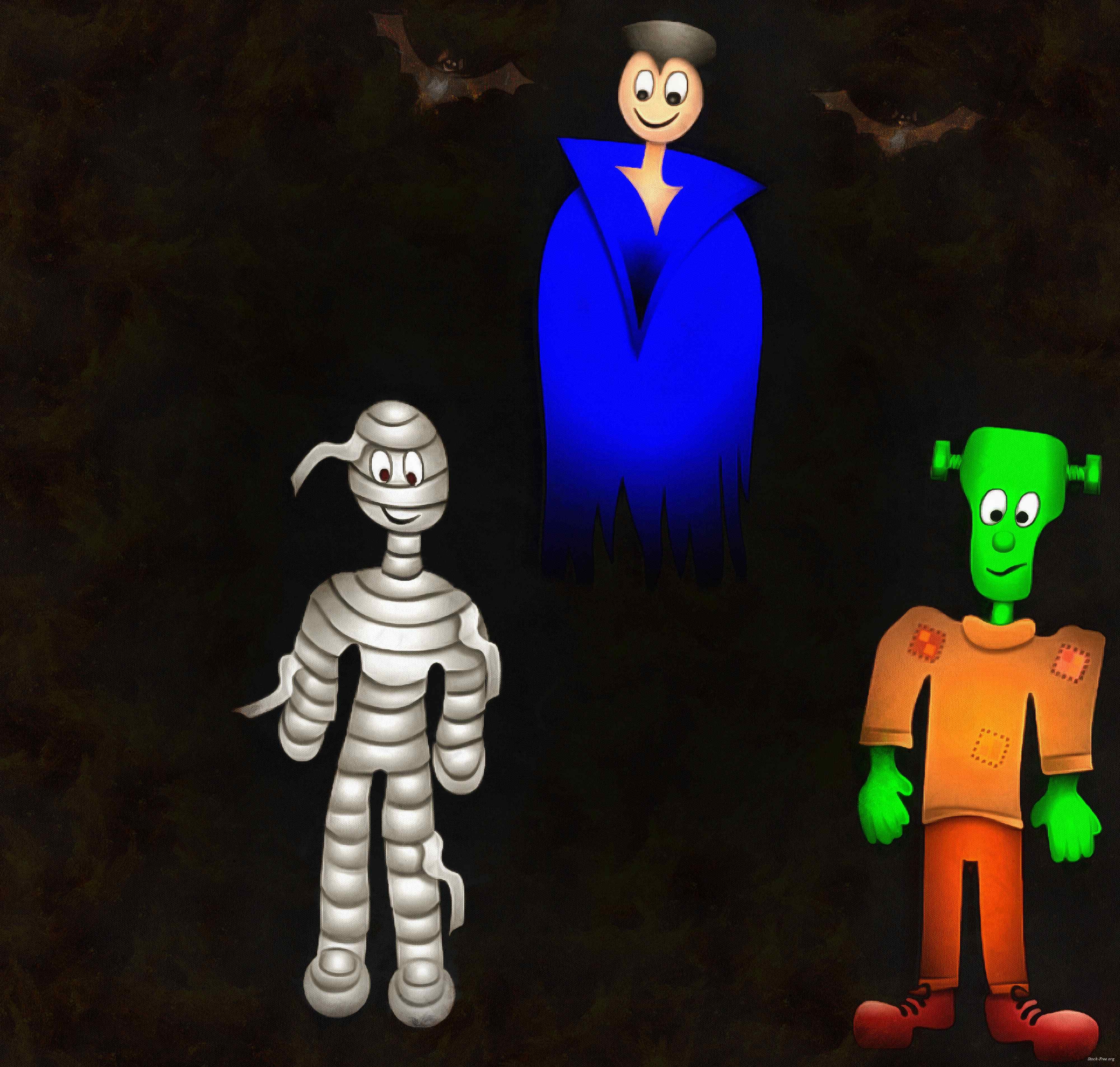 Forget Dracula!  Meet Today'S Terrifying Monsters - 0xtrj29
