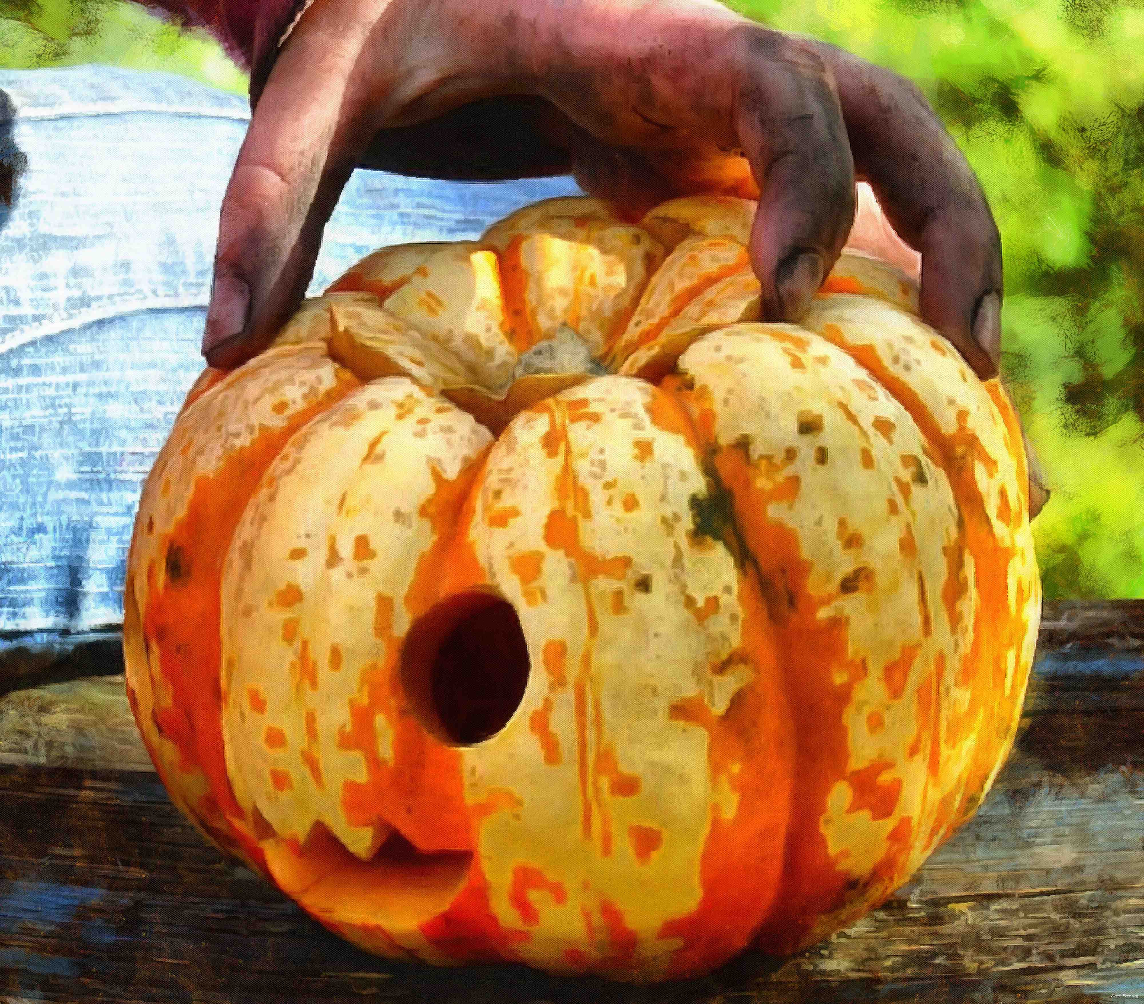 pumpkin, holiday, head, smile, vegetables, fun, - halloween, holiday, free images, public domain images, free stock images, download images, free pictures