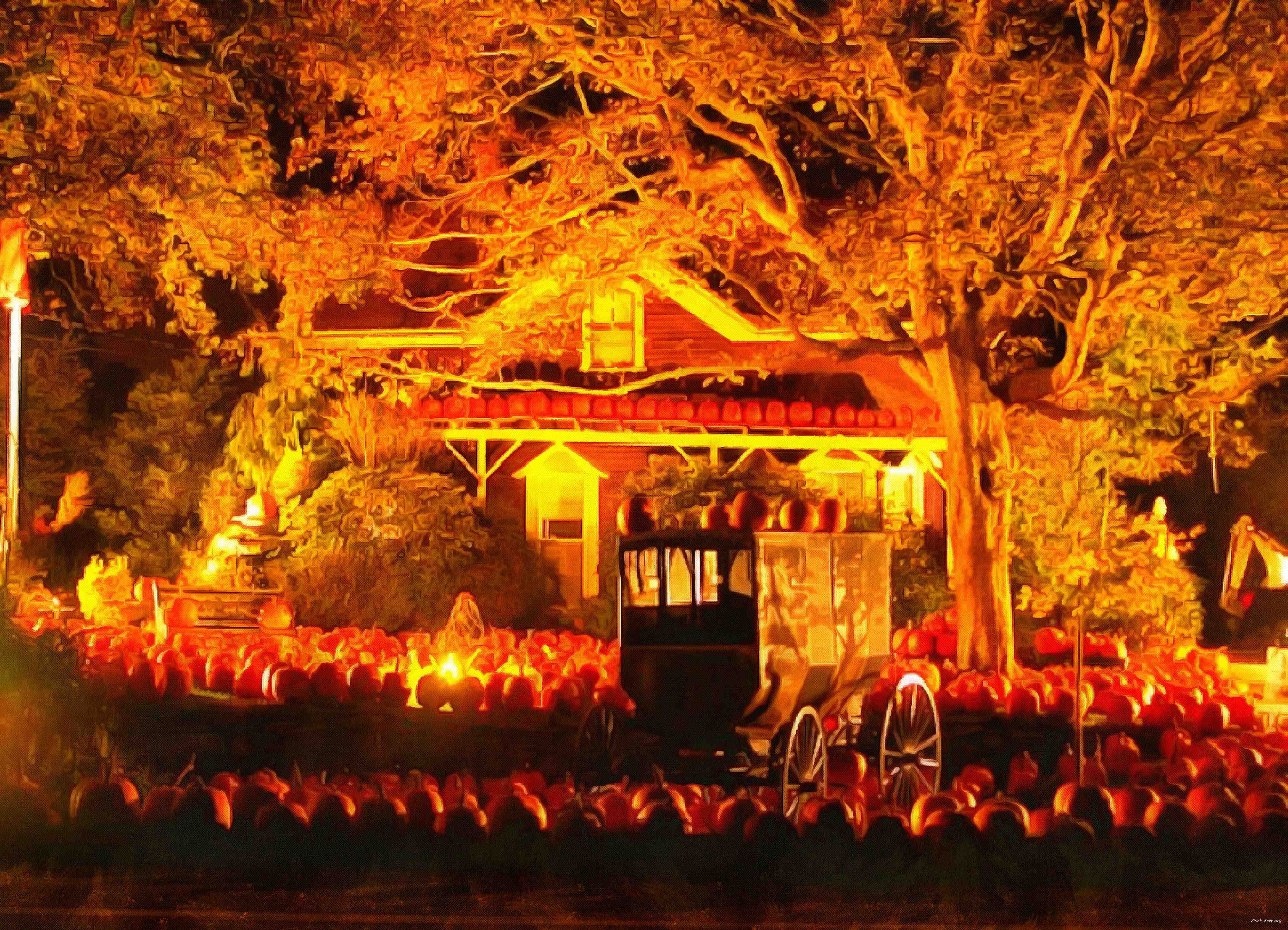 lanterns, lights, light, lamp, lantern, pumpkin, night, holiday, skull, halloween, - stock free images, public domain, free images, download images for free, public domain photos, free stock image