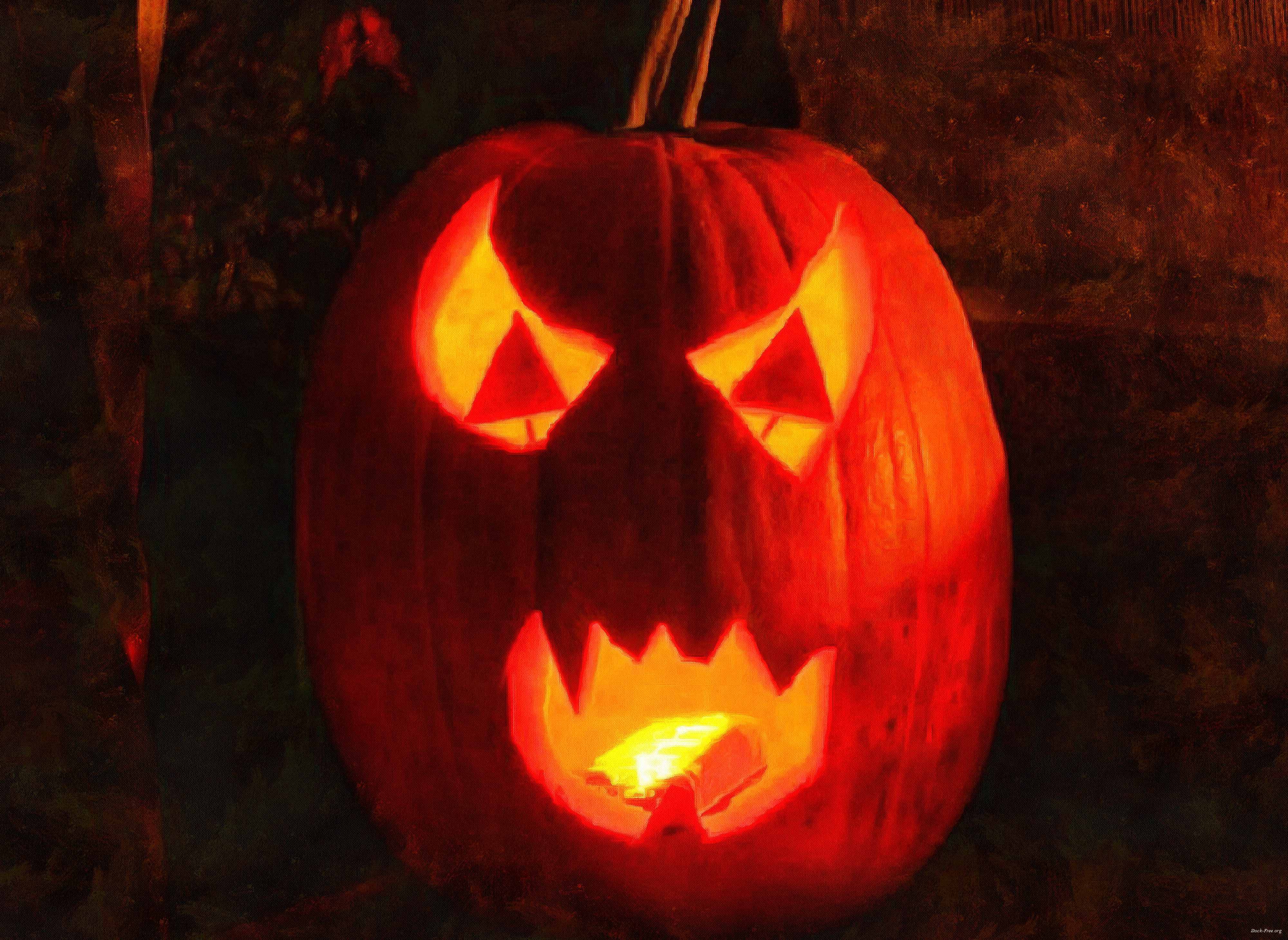 pumpkin, holiday, flame, candle, smile, candle, horror - halloween, holiday, free images, public domain images, free stock images, download images, free pictures