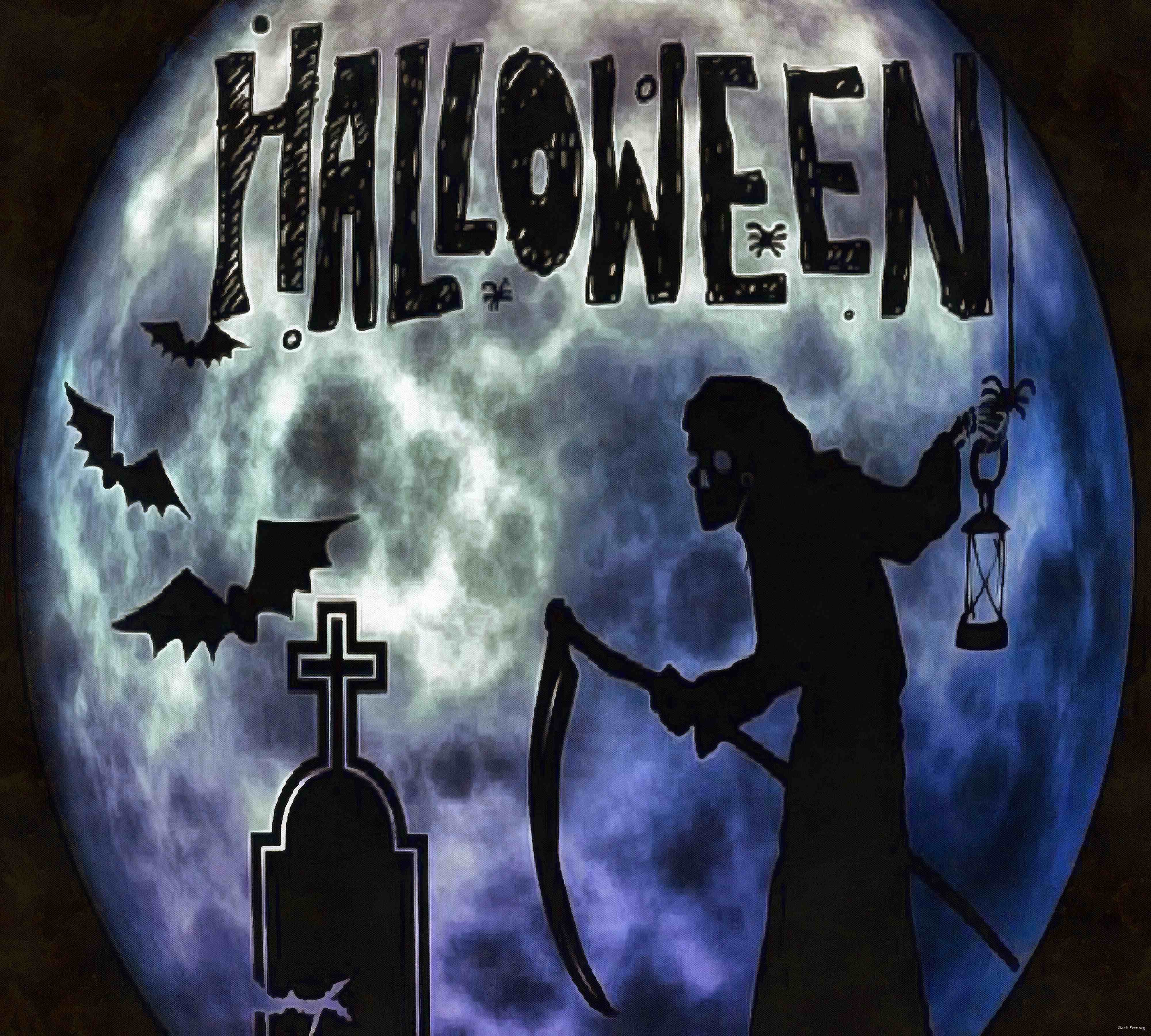 halloween, holiday, moon, happy halloveen, castle, spooky - halloween, free stock photos, public domain images, stock free images, download for free