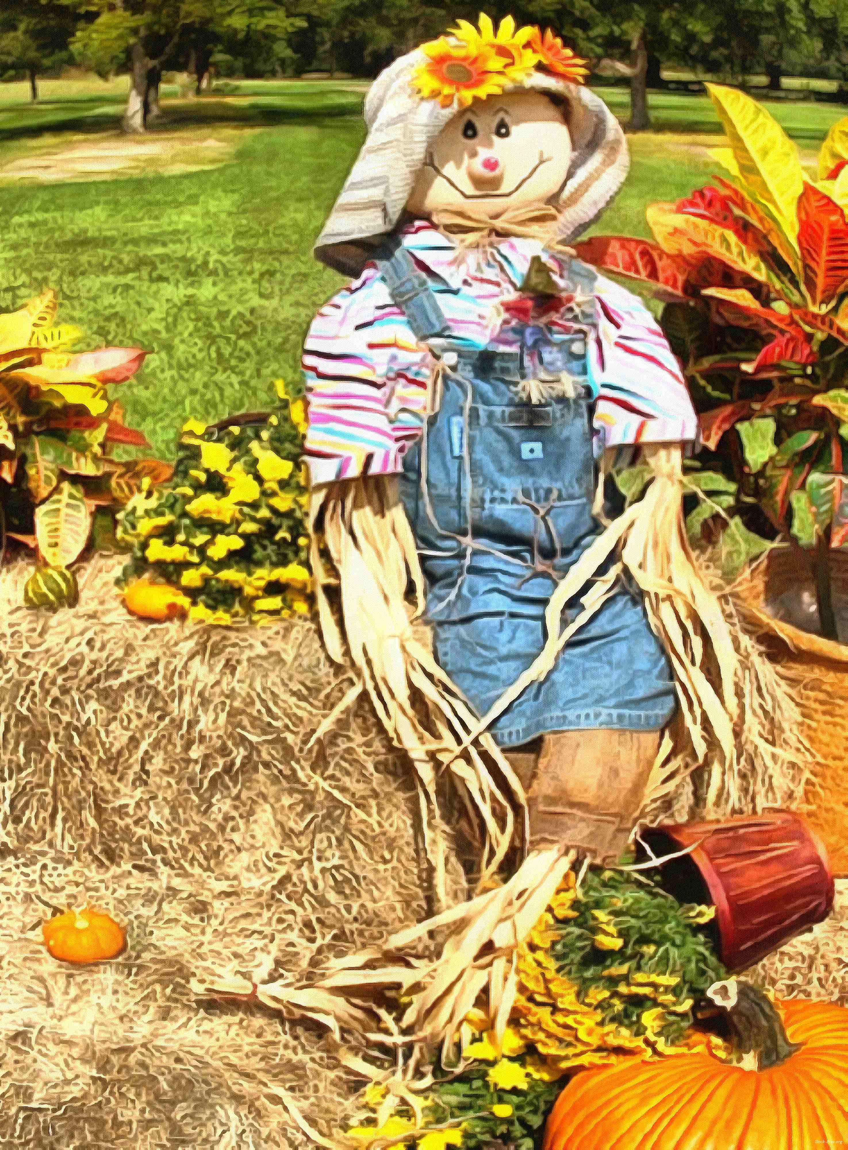 <br>scarecrow, clown, scary clown, garden, toy, halloween - stock free images, public domain, free images, download images for free, public domain photos, free stock image