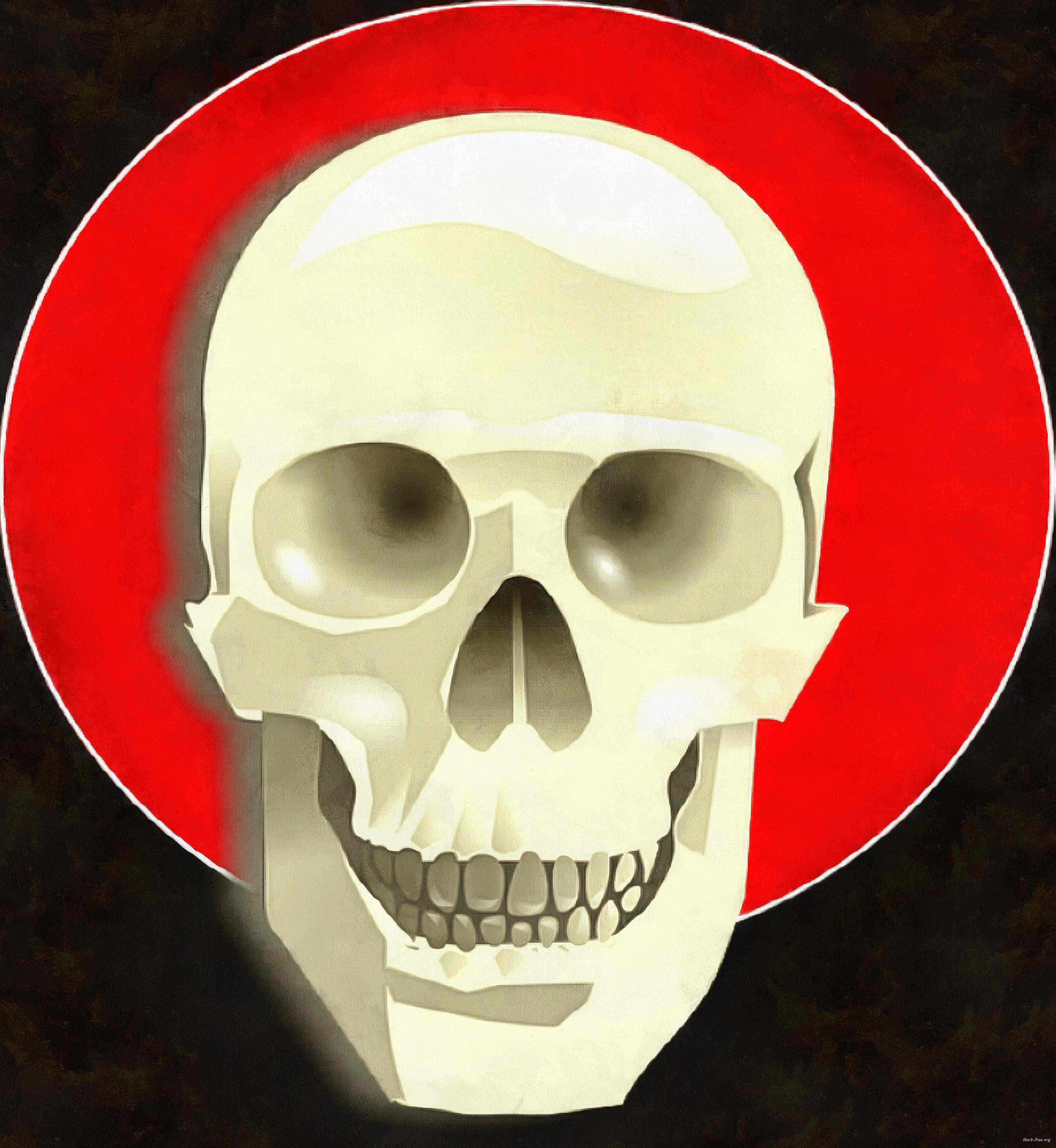 skull, head, bones, horror, skeleton, fear, smile, halloween - halloween free image, free images, public domain images, stock free images, download image for free, halloween stock free images