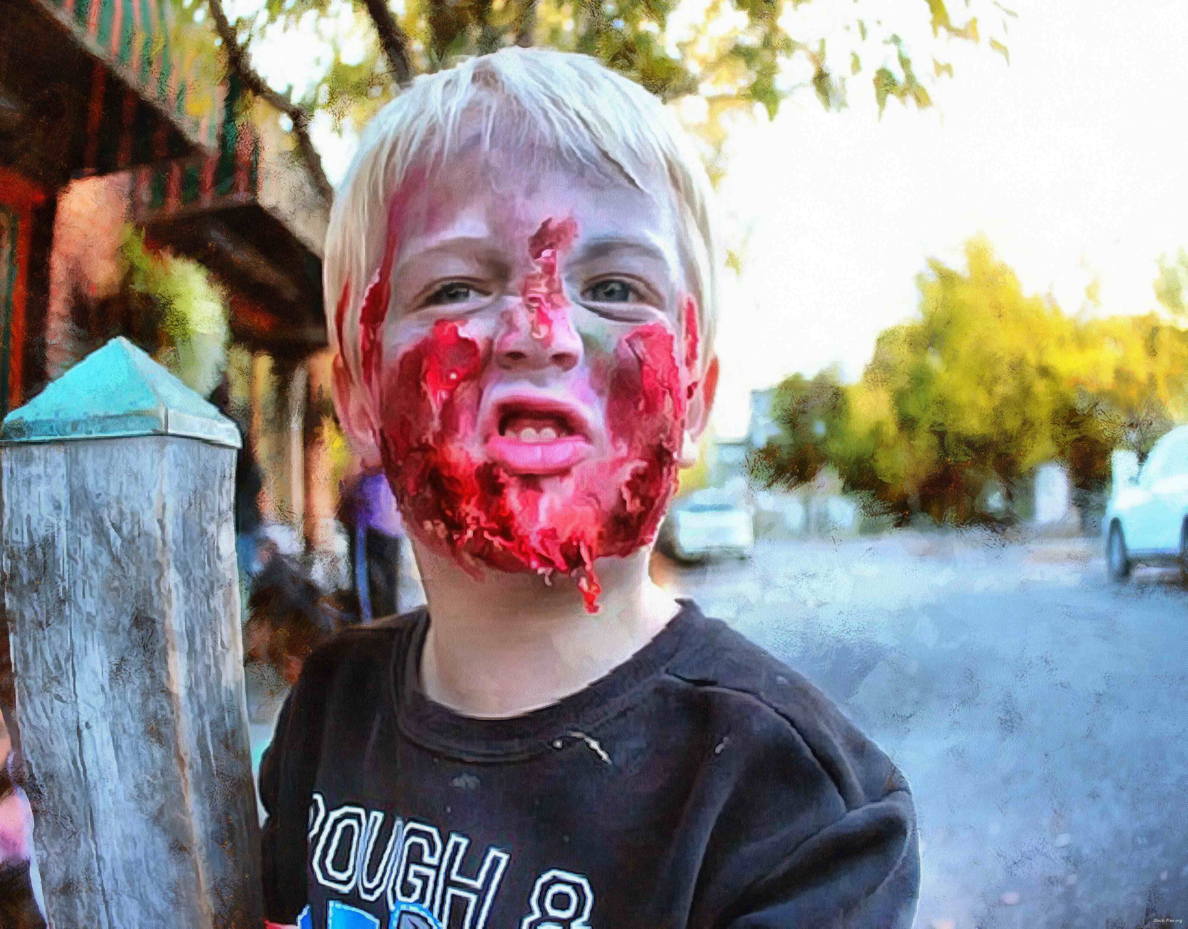 zombies, walking dead, dead, blood, monster, horror, disgusting, horrible, costume, halloween - stock free images, public domain, free images, download images for free, public domain photos, free stock image