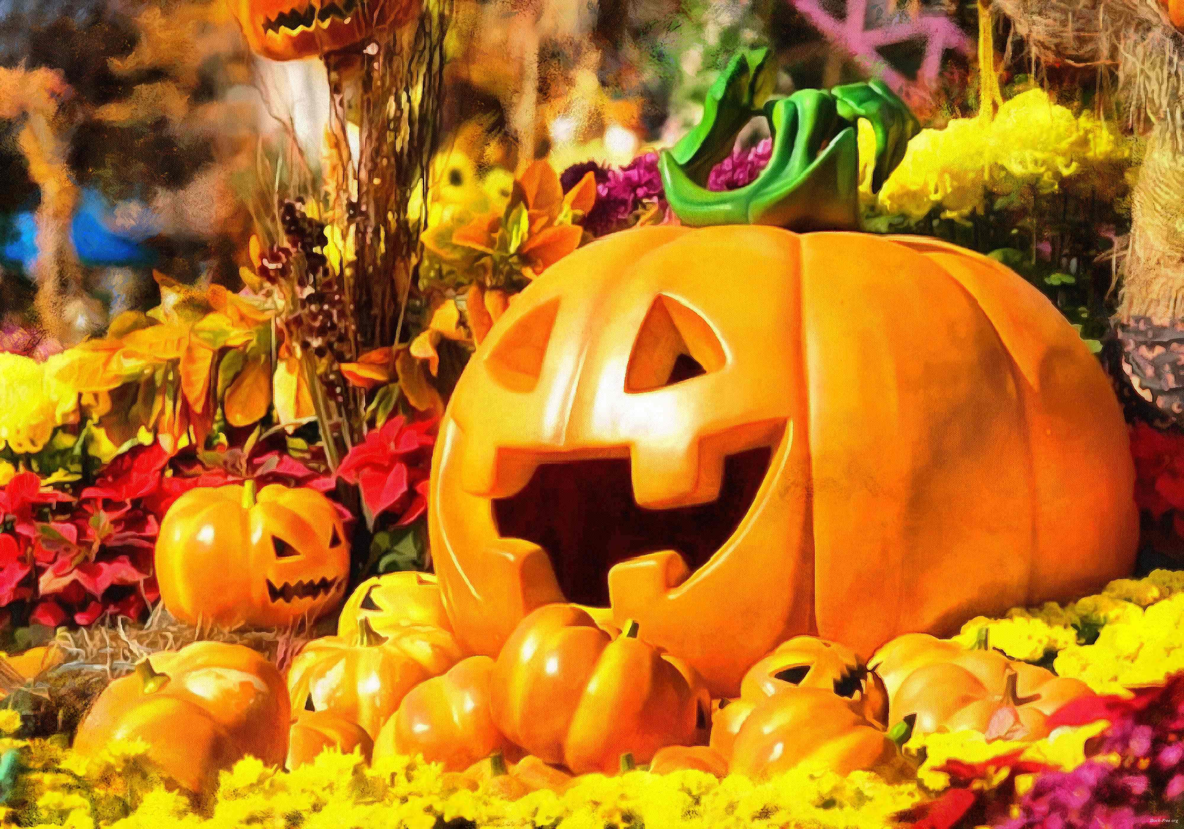 halloween, horror, skary, all Saints Day, celebration, Pumpkin  - halloween, free photos, free images, free stock photos, public domain images, stock free images, download free images