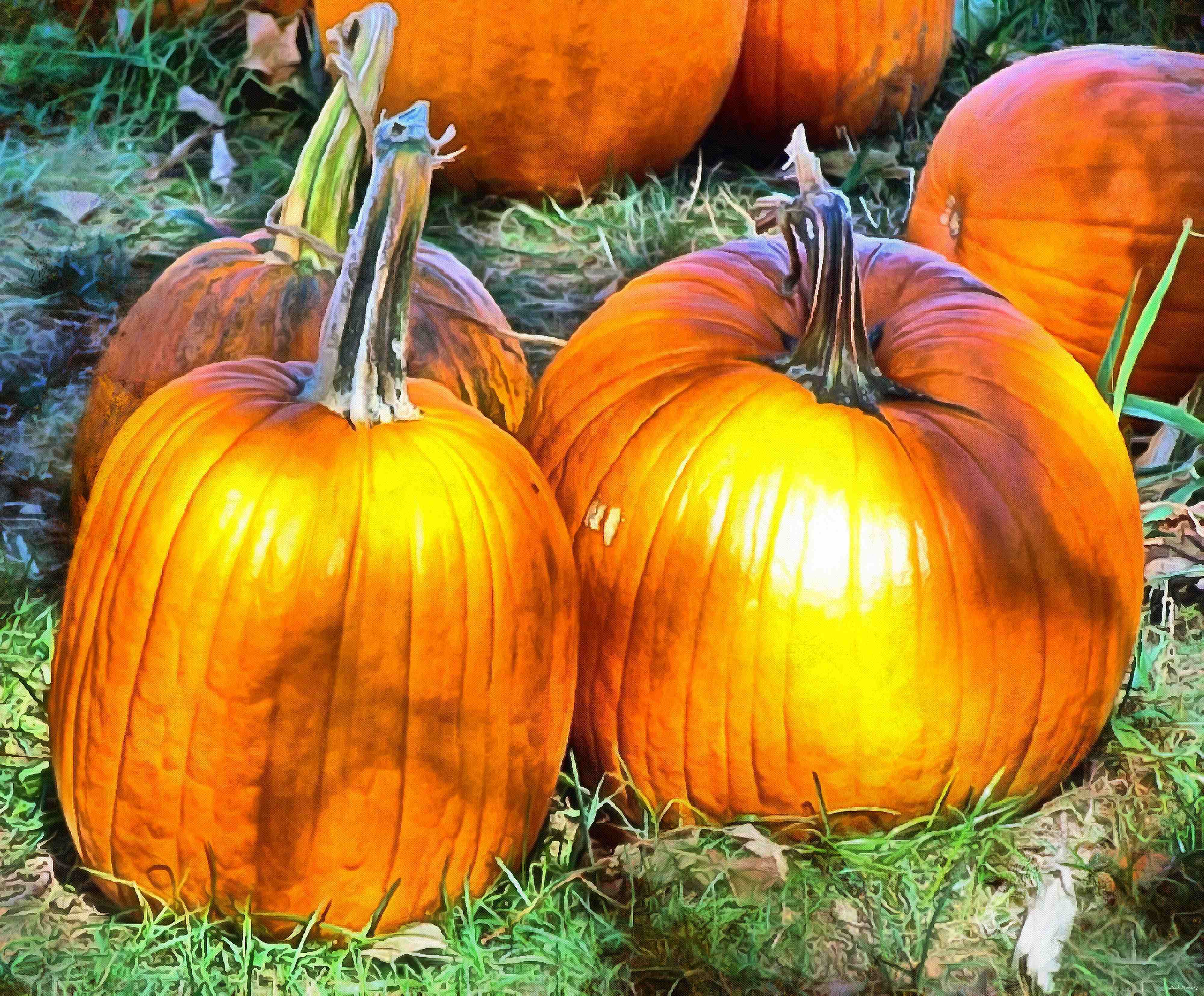 сelebration, pumpkin, holiday, lots of pumpkins, garden, spooky, halloween -  stock free photos, public domain images, download free images, free stock images, public domain