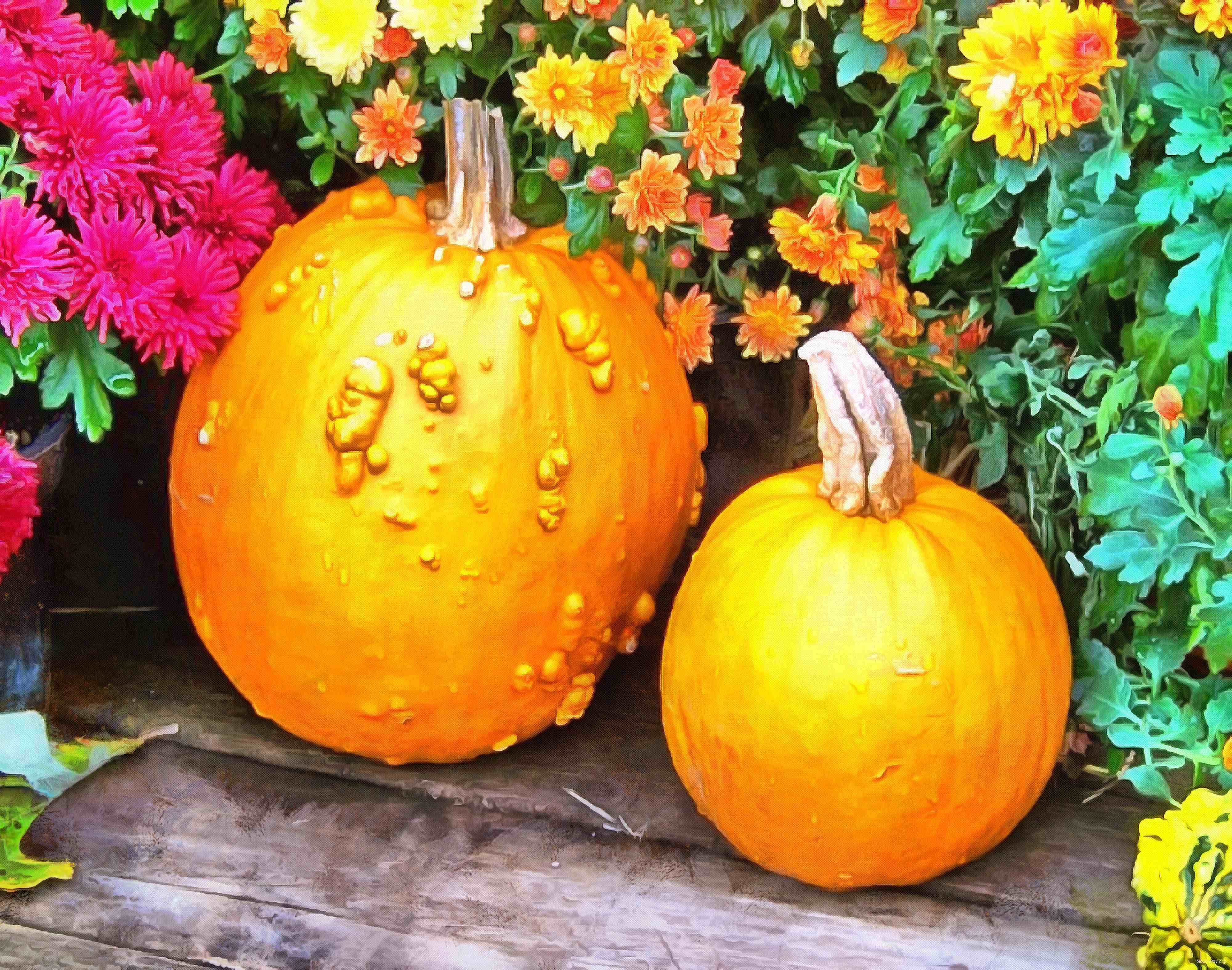 сelebration, pumpkin, holiday, lots of pumpkins, garden, spooky, halloween -  stock free photos, public domain images, download free images, free stock images, public domain