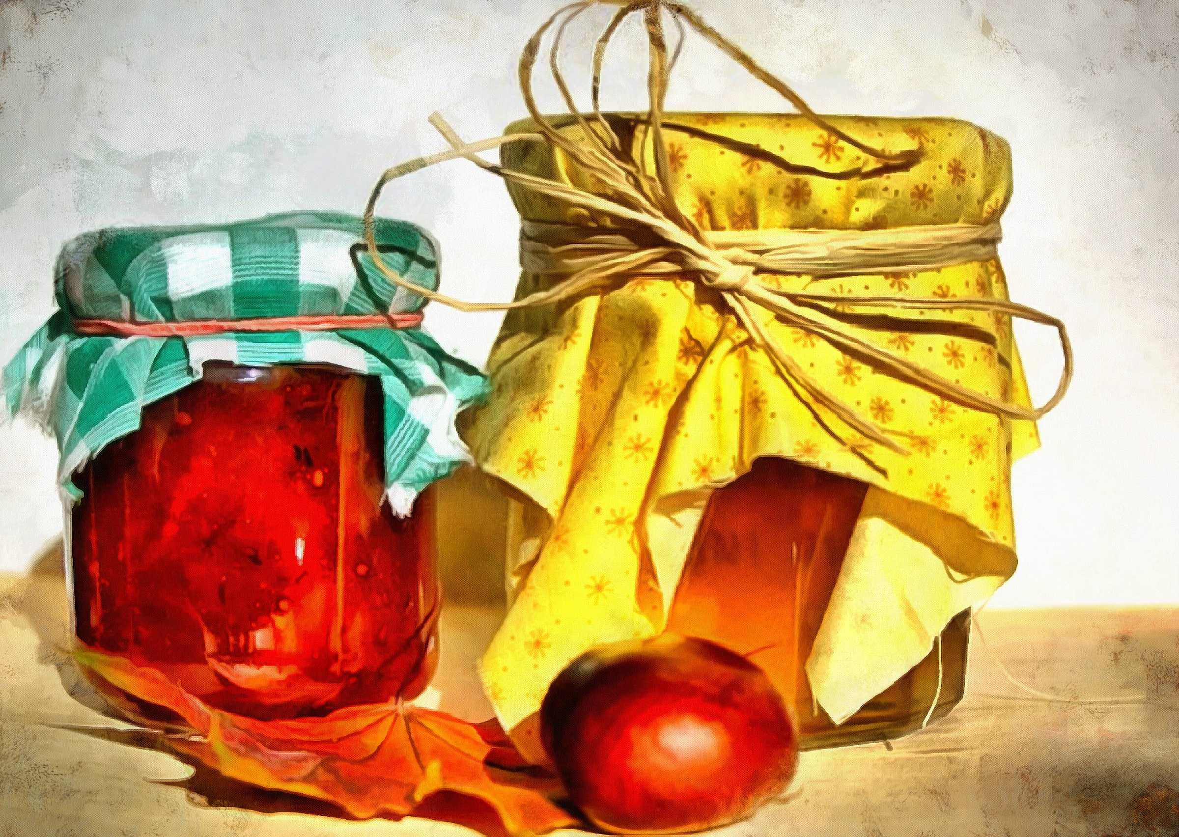 <br>jam, bottle of jam, honey, sweets, snacks,