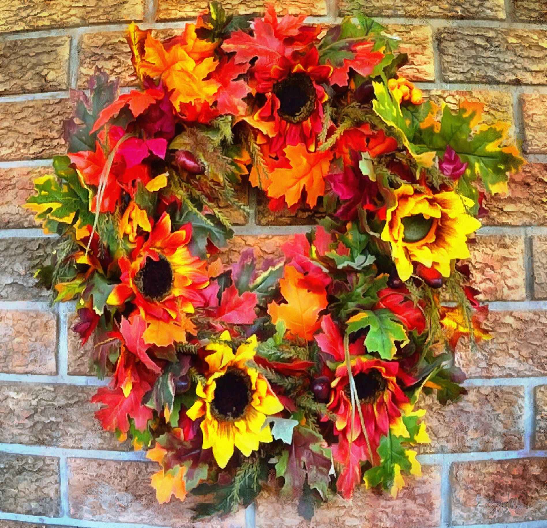 <br>wreath, flowers, holiday wreath,