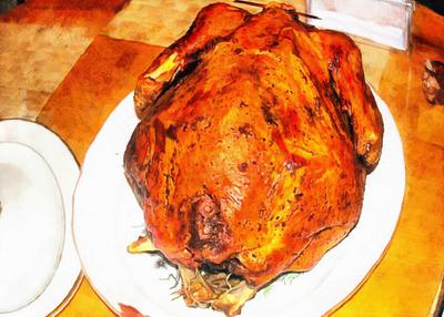 poultry, baked poultry, turkey, holiday turkey, roast turkey,  - thanksgiving, public domain images, stock free photos, free images, public domain photos, stock free images. 