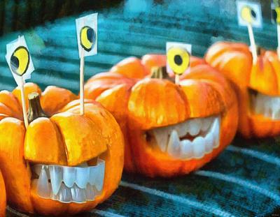 pumpkin, holiday, celebration, fun, carnival, smile, face, Halloween, All Saints' Day