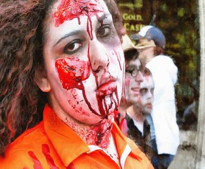 zombies, walking dead, dead, blood, monster, horror, disgusting, horrible, costume, halloween - stock free images, public domain, free images, download images for free, public domain