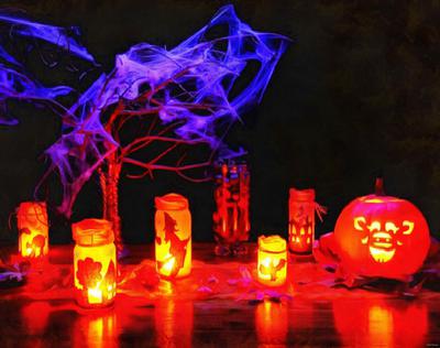 lanterns, lights, light, lamp, lantern, pumpkin, night, holiday, skull, halloween, - stock free images, public domain, free images, download images for free, public domain photos, free stock image 