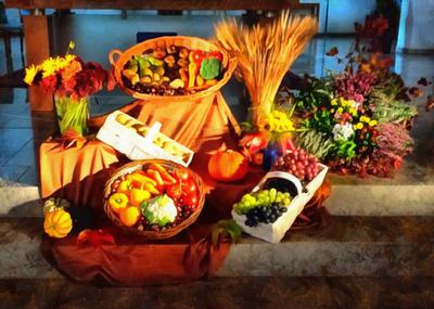 plates, vegetables, onions, basket, grape, table,