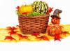 basket, pumpkin, holiday, smile, candle, Halloween pumpkin