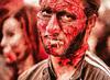 zombies, walking dead, dead, blood, monster, horror, disgusting, horrible, costume, halloween - stock free images, public domain, free images, download images for free, public domain