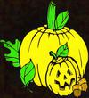 сelebration, pumpkin, holiday, lots of pumpkins, garden, spooky, halloween -  stock free photos, public domain images, download free images, free stock images, public domain 