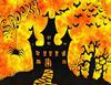 halloween, holiday, moon, happy halloveen, castle, spooky - halloween, free stock photos, public domain images, stock free images, download for free 