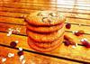 cookies, gingerbread, wooden table,