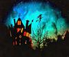 halloween, holiday, moon, happy halloveen, castle, spooky - halloween, free stock photos, public domain images, stock free images, download for free 