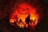 pumpkin, holiday, flame, candle, smile, candle, horror - halloween, holiday, free images, public domain images, free stock images, download images, free pictures