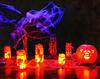 lanterns, lights, light, lamp, lantern, pumpkin, night, holiday, skull, halloween, - stock free images, public domain, free images, download images for free, public domain photos, free stock image 