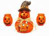 magic hat, autum, pumpkin, holiday, smile, candle, Halloween pumpkin