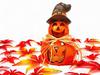 magic hat, hat, pumpkins, holiday, smile, candle, Halloween pumpkin