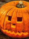 carved pumpkin, head, vegetable, flame, holiday, event, candle, celebration, Pumpkin  - halloween, free photos, free images, free stock photos, public domain images, stock free images