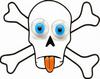  skull, head, bones, horror, skeleton, fear, smile, halloween - halloween free image, free images, public domain images, stock free images, download image for free, halloween stock free images!