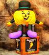 pumpkin toy, holiday, funny toy, 