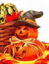  pumpkins, holiday, smile, candle, Halloween pumpkin
