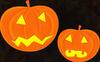 сelebration, pumpkin, holiday, lots of pumpkins, garden, spooky, halloween -  stock free photos, public domain images, download free images, free stock images, public domain 