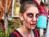 zombies, walking dead, dead, blood, monster, horror, disgusting, horrible, costume, halloween - stock free images, public domain, free images, download images for free, public domain