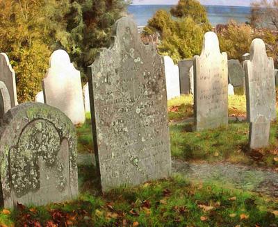 tombstone, grave,