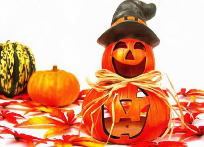 basket , leaves, vegetables, pumpkin, holiday, smile, candle, Halloween pumpkin