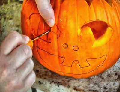 pumpkin, holiday, celebration, fun, carnival, smile, face, Halloween, All Saints' Day